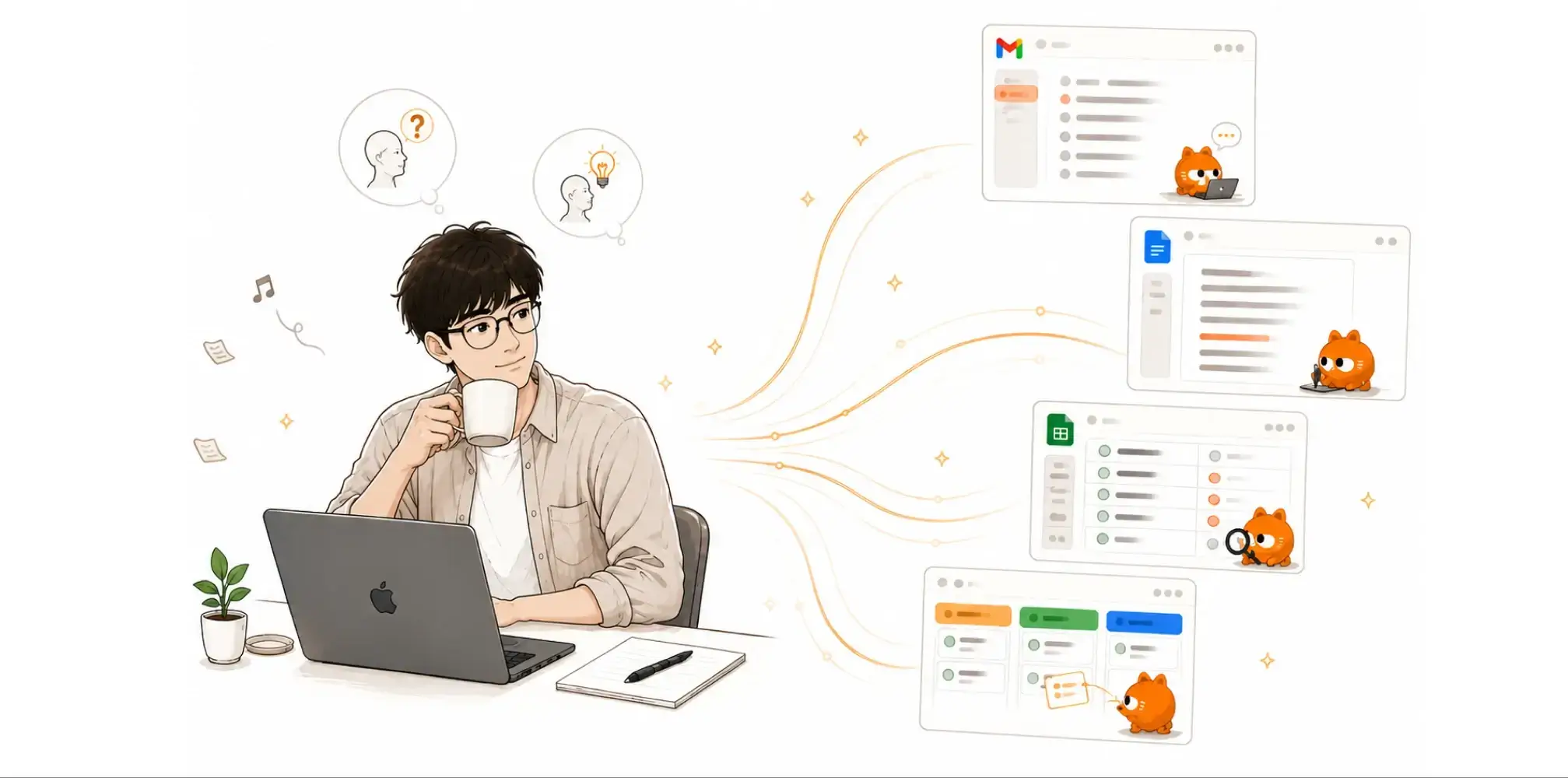 Lynx moving work forward across apps